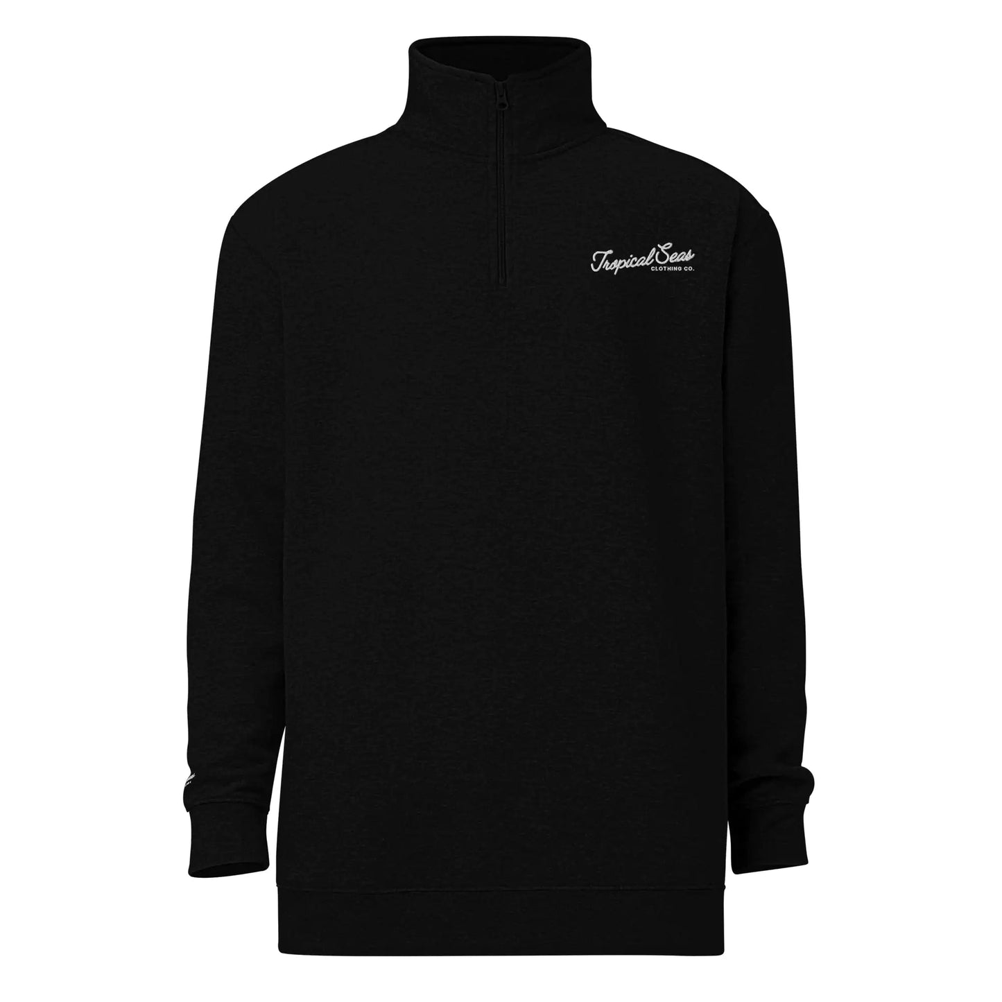 Tropical Seas Quarter Zip fleece pullover WEM Support (www.WEM.support)