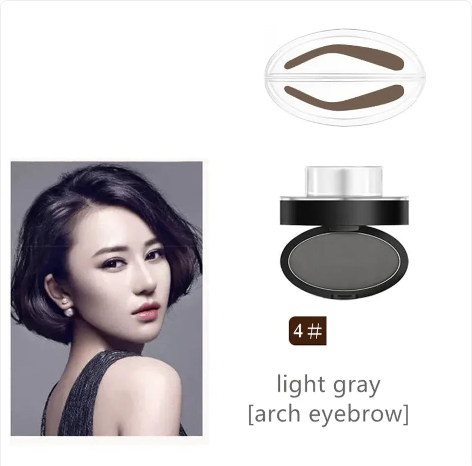 Waterproof Eyebrow Powder for Beginners - Sweat-resistant and Long-lasting WEM Support (www.WEM.support)