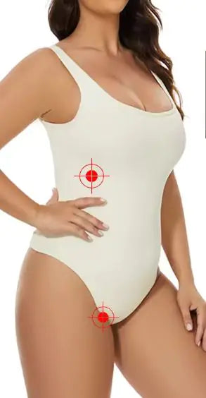 Women's Yoga Neck Sports Bodysuit WEM Support (www.WEM.support)