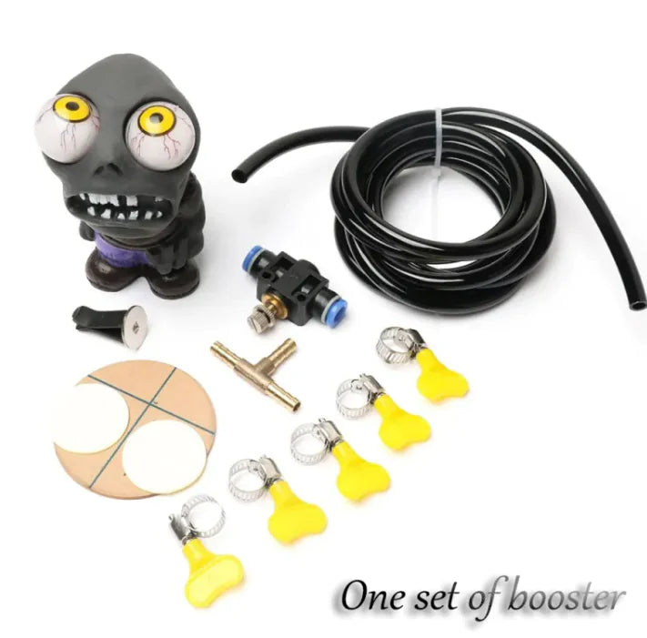 Car Turbo Explosive Eye Doll Car Boost Eye Zombie WEM Support (www.WEM.support)