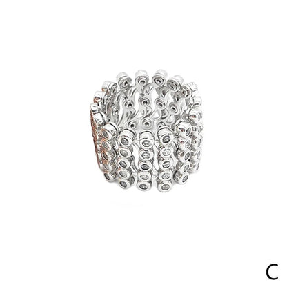 2-in-1 Ring Bracelet WEM Support (www.WEM.support)