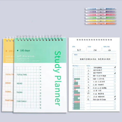 100-Day Self-Discipline Mastery Planner WEM Support (www.WEM.support)