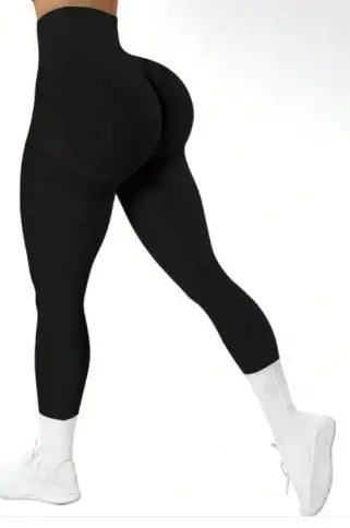 Seamless Yoga Pants High Waist WEM Support (www.WEM.support)
