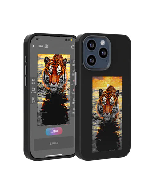 Ink Screen Phone Case HejK.com