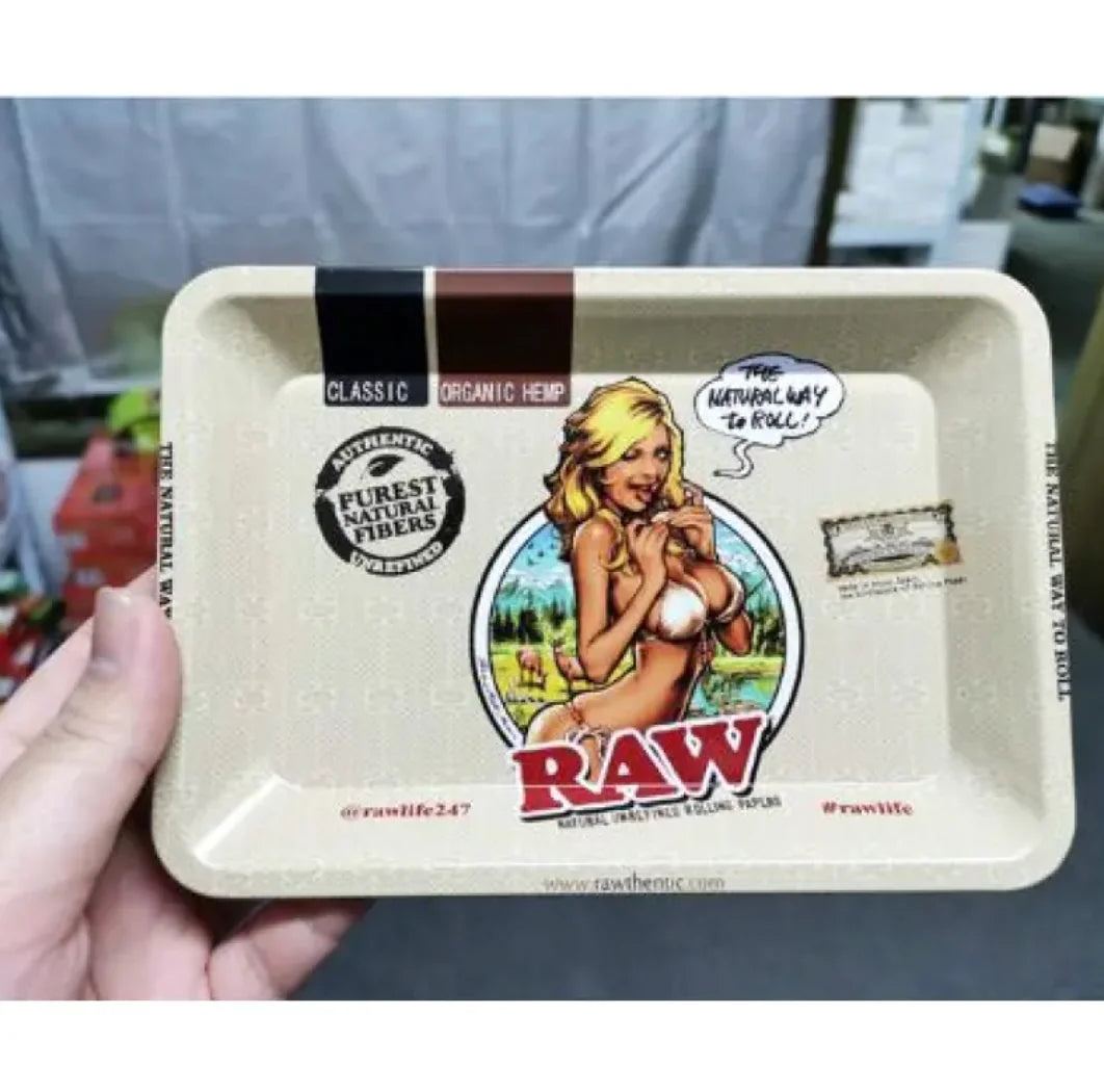 Tinplate Cigarette Tray WEM Support (www.WEM.support)