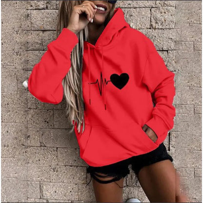 Sudadera con Capucha de Terciopelo para Mujer HejK.com