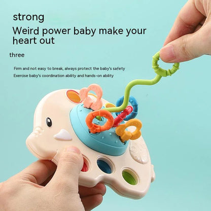 Chouchoule Elephant Finger UFO Toy WEM Support (www.WEM.support)