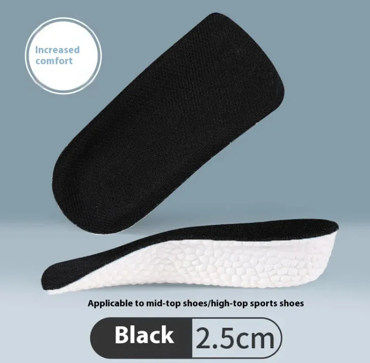 Invisible Height Boost Insoles HejK.com