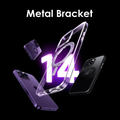 360° Rotating Phone Case for iPhone WEM Support (www.WEM.support)