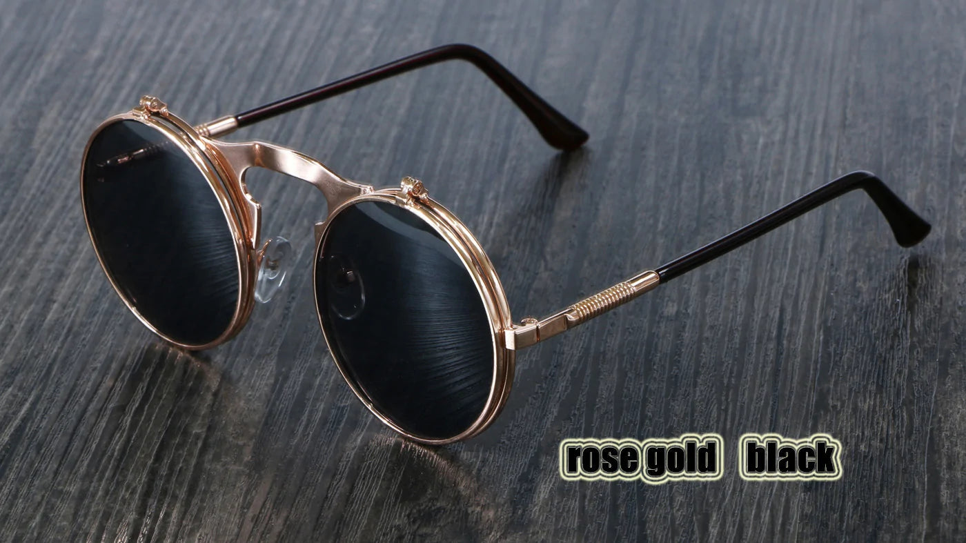 Retro-Style Sunglasses WEM Support (www.WEM.support)