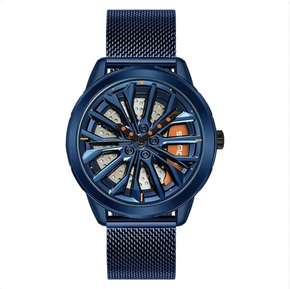Men's Wheel Series Lucky Fashion Watch HejK.com