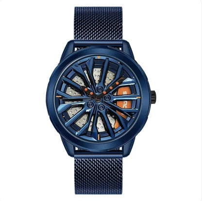 Men's Wheel Series Lucky Fashion Watch HejK.com