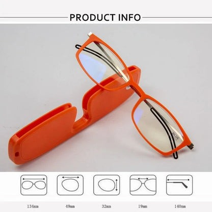 Folding Anti-Blue Light Reading Glasses WEM Support (www.WEM.support)