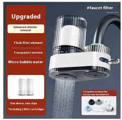 Installation-Free Faucet Water Purifier WEM Support (www.WEM.support)