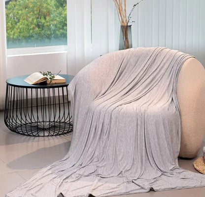 Bamboo Fiber Cold Blanket WEM Support (www.WEM.support)