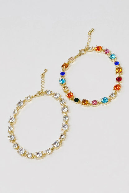 Crystals All Around Bracelet WEM Support (www.WEM.support)