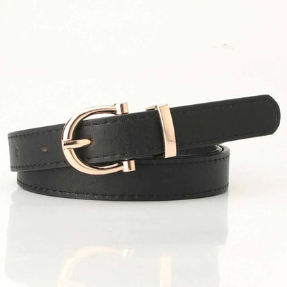 Tally Vegan Leather Belt WEM Support (www.WEM.support)