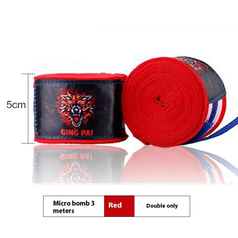 Hand Strap Half Finger Boxing Gloves WEM Support (www.WEM.support)