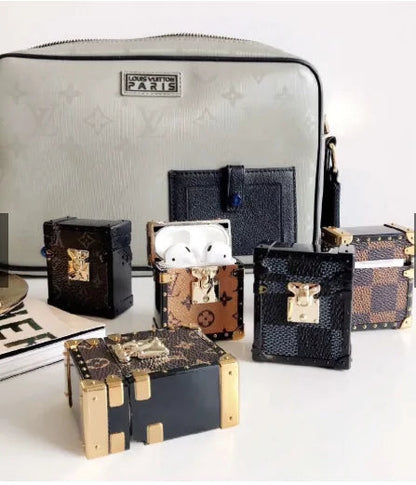 Leather Airpod Cases WEM Support (www.WEM.support)