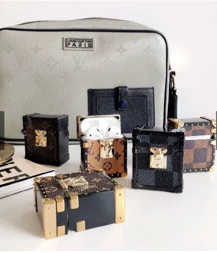 Leather Airpod Cases WEM Support (www.WEM.support)