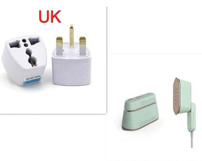 Steam Ease Handheld Iron – Compact Steamer for Home & Travel WEM Support (www.WEM.support)