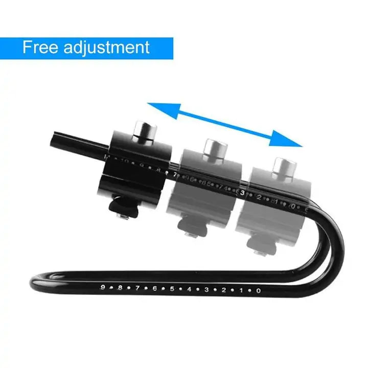 Fahrrad-Stoßdämpfer WEM Support (www.WEM.support)