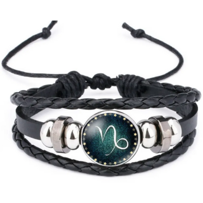 Twelve constellations time gem bracelet WEM Support (www.WEM.support)