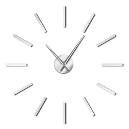 Minimalistic DIY Wall Clock WEM Support (www.WEM.support)