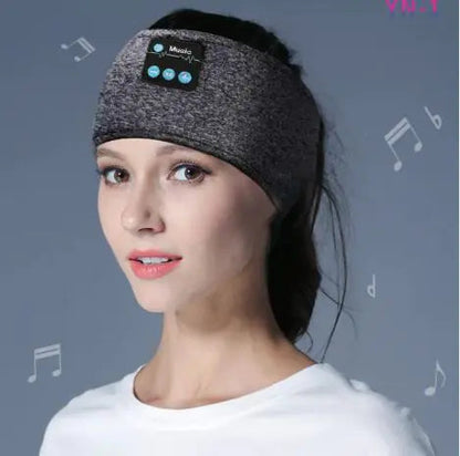Wireless Bluetooth V5.0 Sports Headband WEM Support (www.WEM.support)
