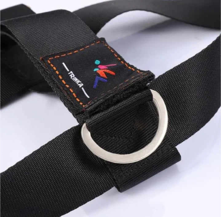 Komplettes Beintraining Universal-Mehrring-Gurte WEM Support (www.WEM.support)