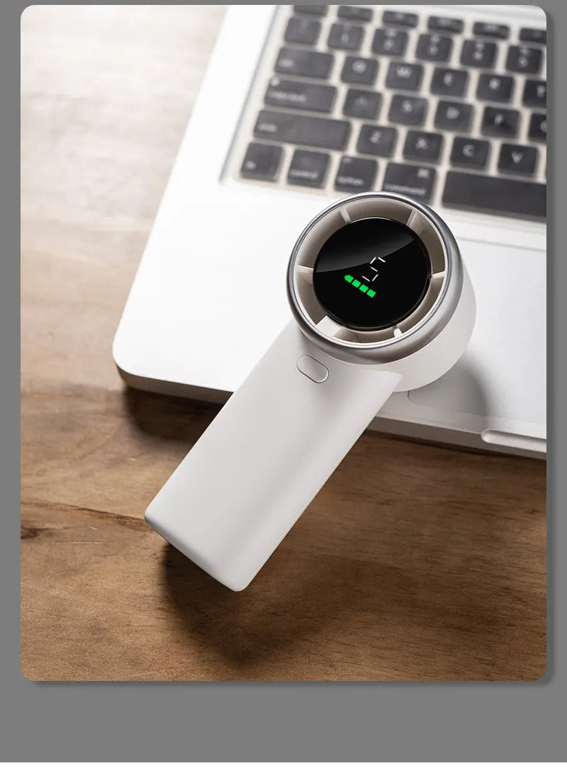 Handheld High-Speed Portable Fan HejK.com