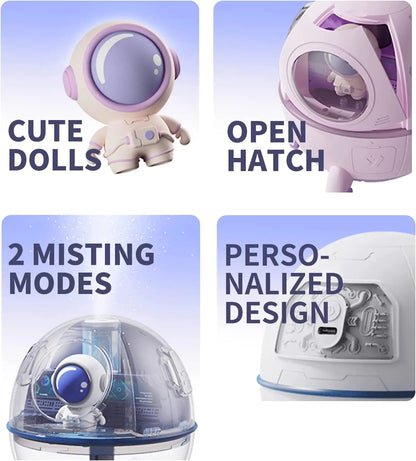 Air Humidifier Peculiar Astronaut WEM Support (www.WEM.support)