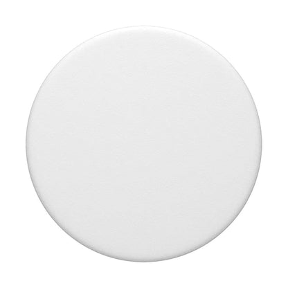 PopSockets Phone Grip with Expanding Kickstand, White on Black