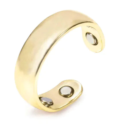 Adjustable Electroplated Copper Magnet Ring WEM Support (www.WEM.support)