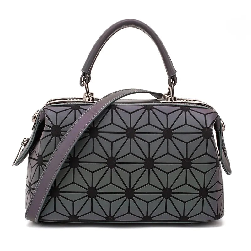 Luminous Geometric Handbag Set WEM Support (www.WEM.support)