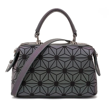 Luminous Geometric Handbag Set WEM Support (www.WEM.support)