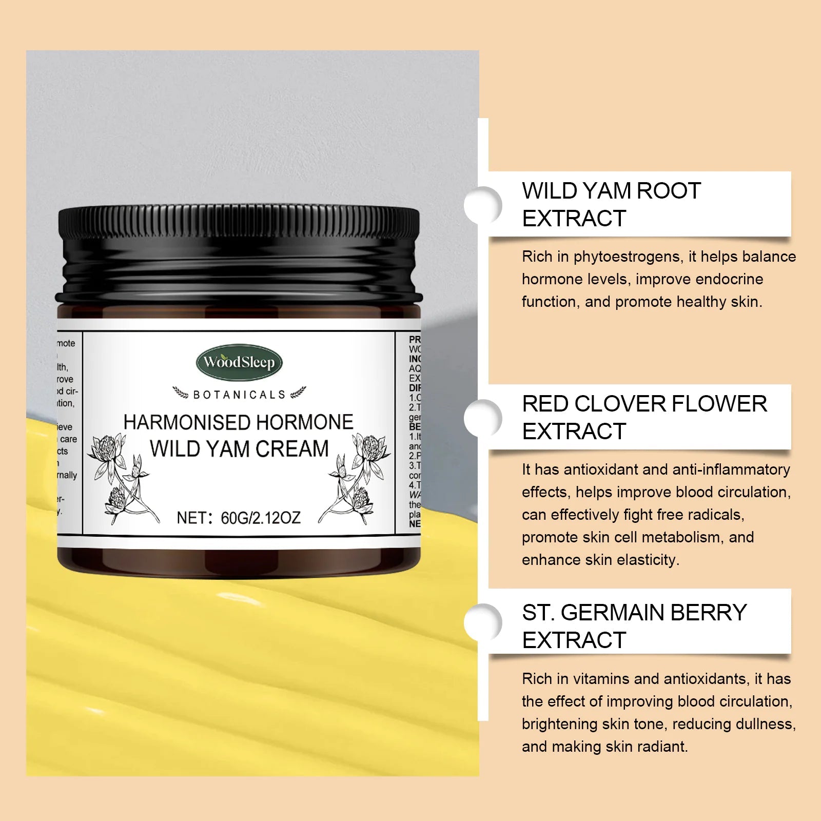 Wild Yam Cream WEM Support (www.WEM.support)