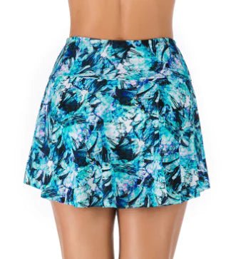 Zouguang Printed Triangle Skirt Swim Shorts - Catch Cards