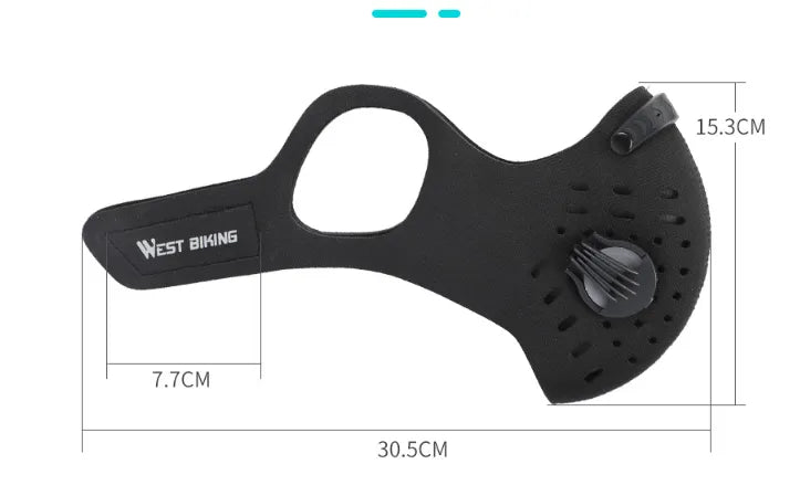 KN95 Cycling Mask HejK.com