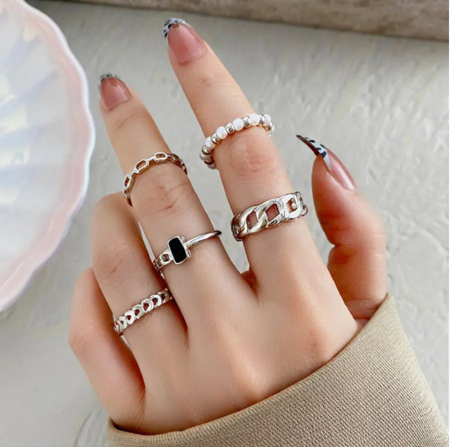 Boho Ring Set WEM Support (www.WEM.support)