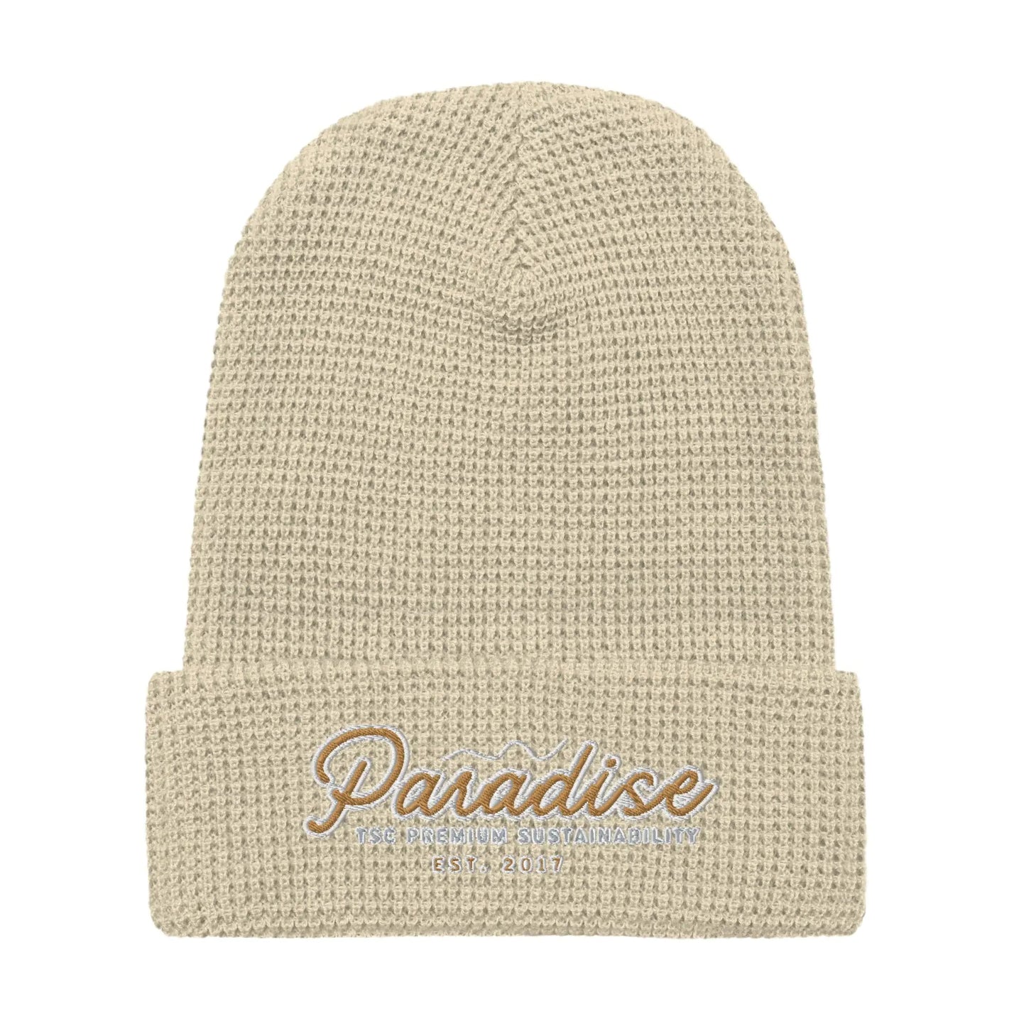 Premium Paradise Waffle Beanie WEM Support (www.WEM.support)
