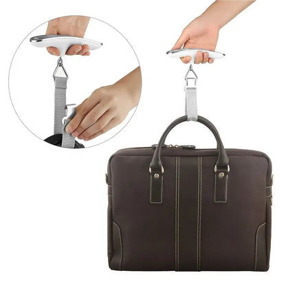 Portable T-Shaped Digital Luggage Scale WEM Support (www.WEM.support)