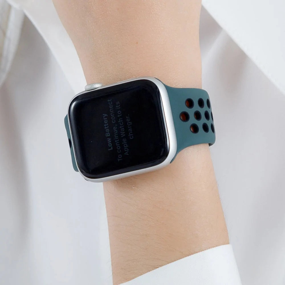 Soft Silicone Replacement Sports Strap WEM Support (www.WEM.support)