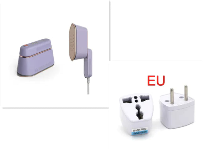 Steam Ease Handheld Iron – Compact Steamer for Home & Travel WEM Support (www.WEM.support)