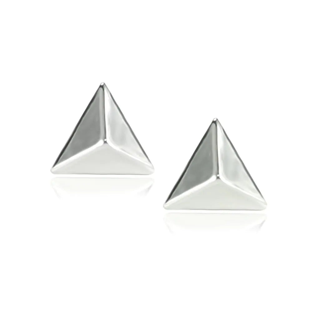 Pyramid Earrings WEM Support (www.WEM.support)
