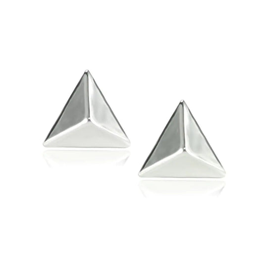 Pyramid Earrings WEM Support (www.WEM.support)