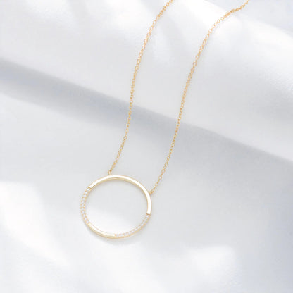 Zuzy Halo Necklace - Catch Cards