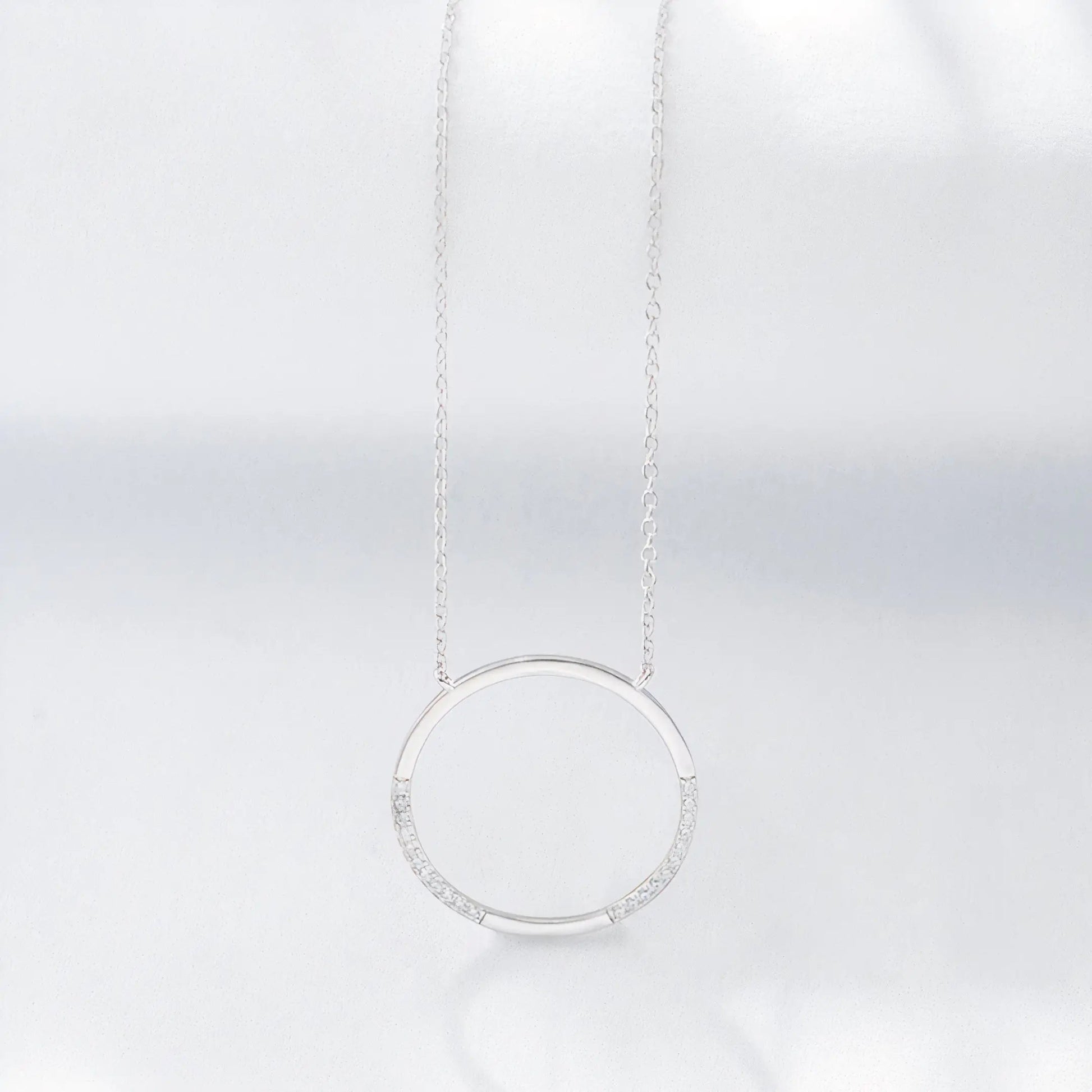 Zuzy Halo Necklace - Catch Cards