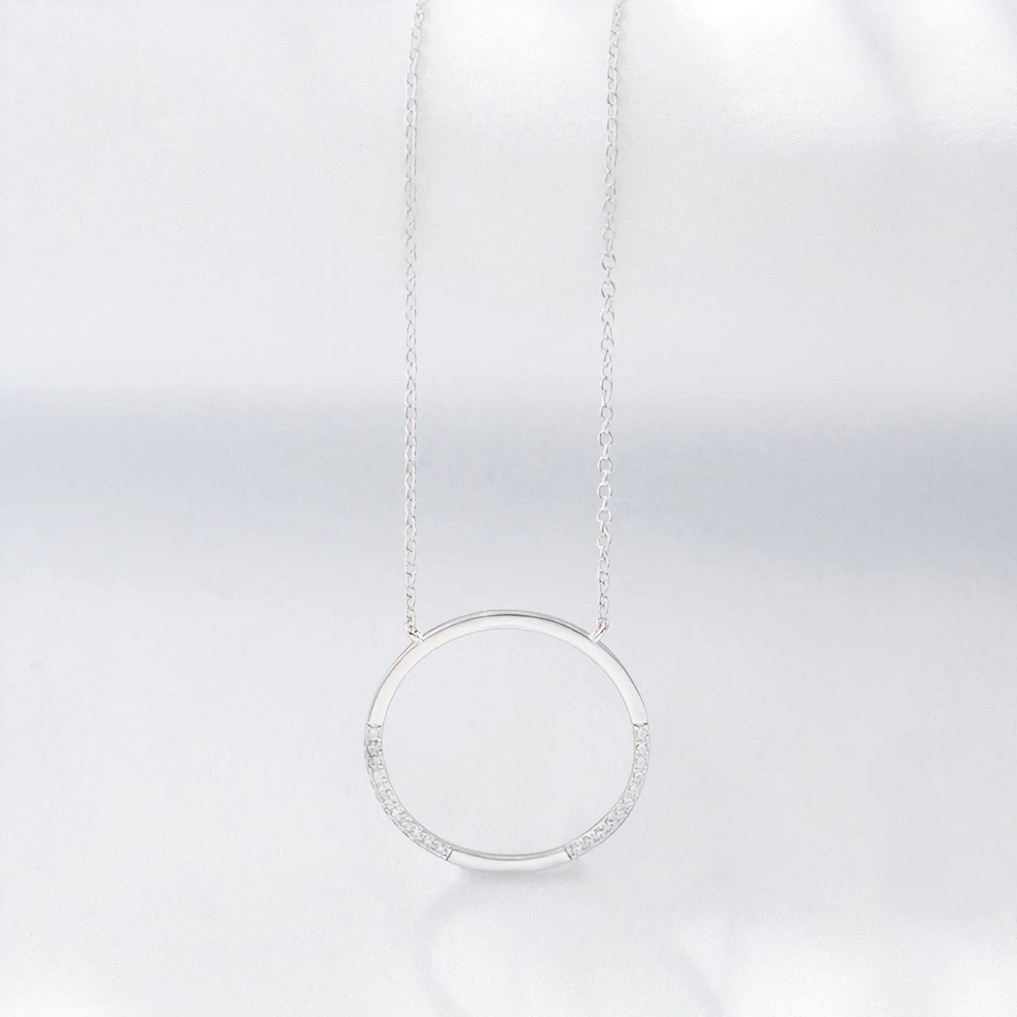 Zuzy Halo Necklace - Catch Cards