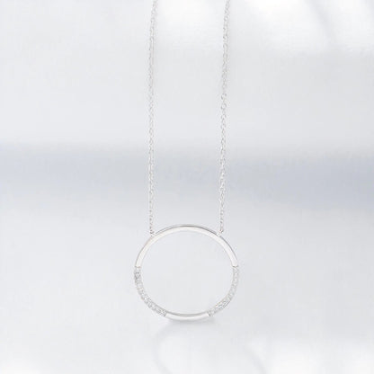 Zuzy Halo Necklace - Catch Cards